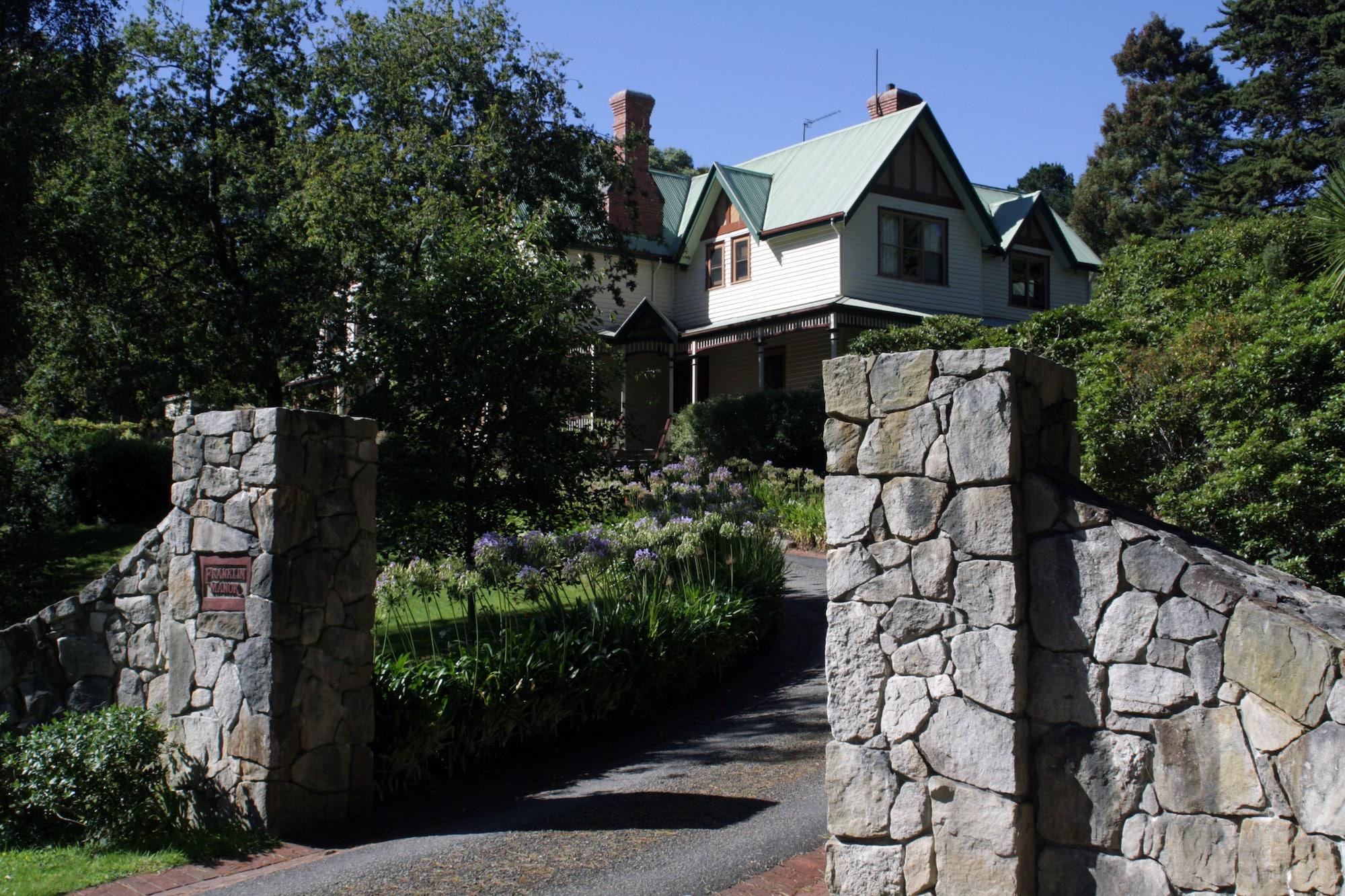 Franklin Manor Strahan Exterior foto